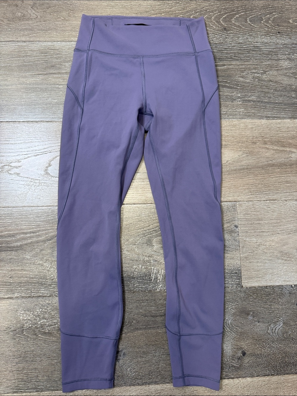 lululemon athletica Purple High-Rise Performance Leggings 25” inseam RG